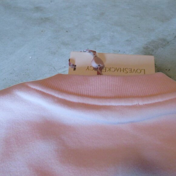 LoveShackFancy - LA Pullover/Sweatshirt - Pink - Size M/L, Limited Edition - NWT - Picture 9 of 15